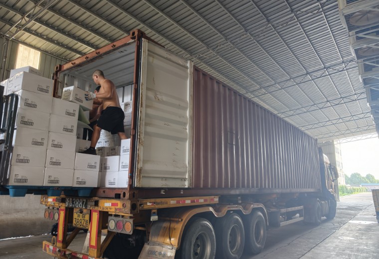 Kosda Tháng 6 năm 2026 Xuất khẩu sản phẩm giấy hai container | Ninh Ba