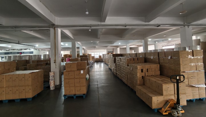 Phạm vi màu khăn ăn và sức chứa kho hàng - Ninh Ba Kosda
